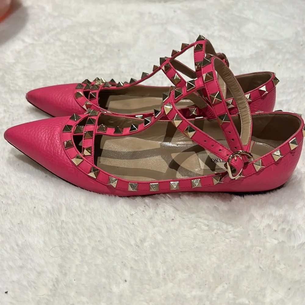 Hot pink VALENTINOS - Picture 5 of 6